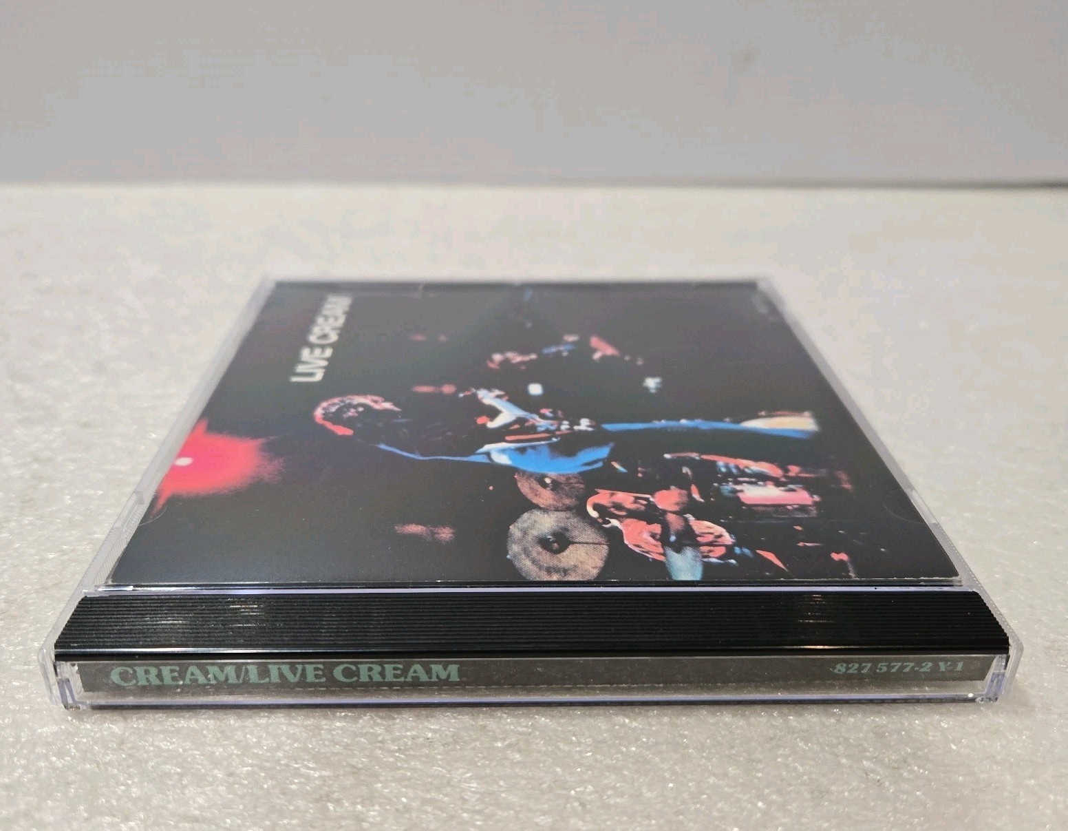 Cream - Live Cream CD Live Album - Polydor Records Gema West Germany