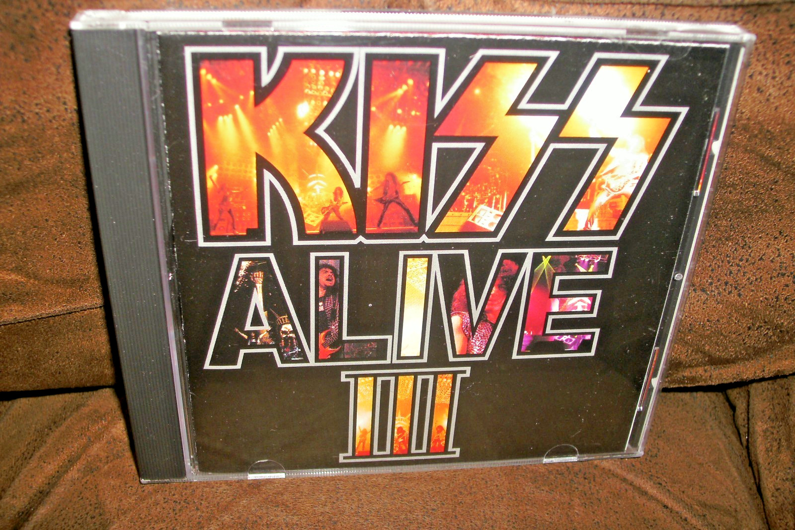 KISS ALIVE III CD 1991 ON POLYGRAM GREAT CONDITION!!