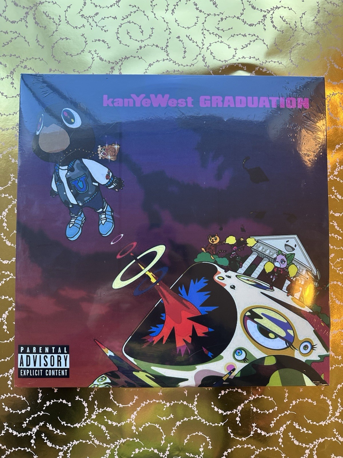 SEALED | Graduation - Kanye West | Lil Wayne T-Pain DJ Premier Mos Def Daft Punk