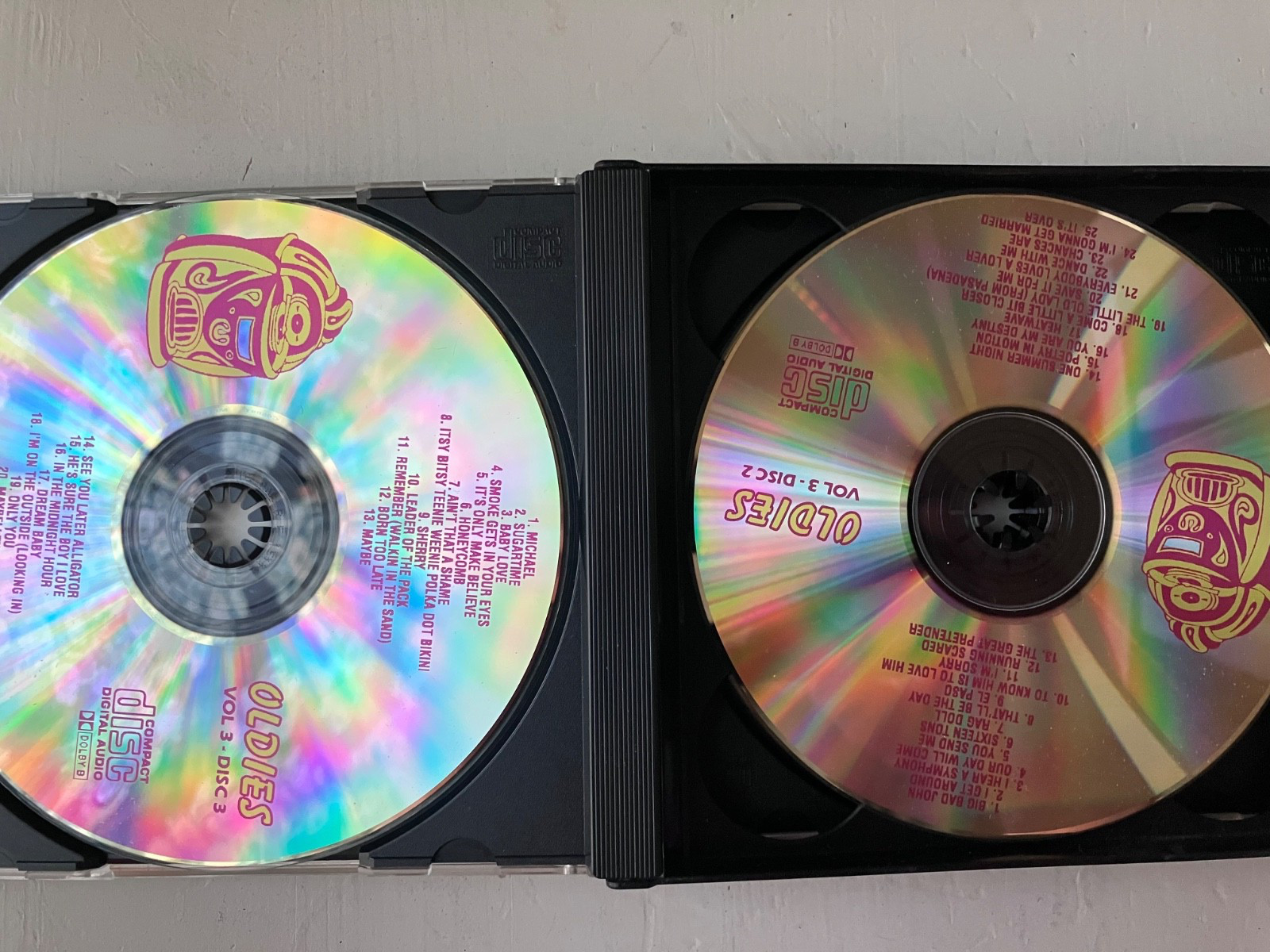 Golden Oldies Vol 3 (4 CD Set) Dean Kennedy 1981