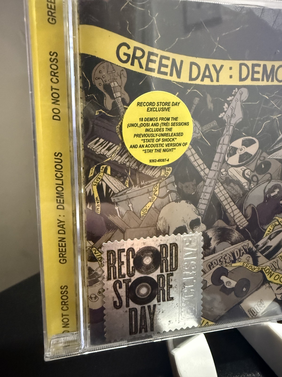 Green Day DEMOLICIOUS (CD 2014) RARE OOP Limited Edition Record Store Day Album