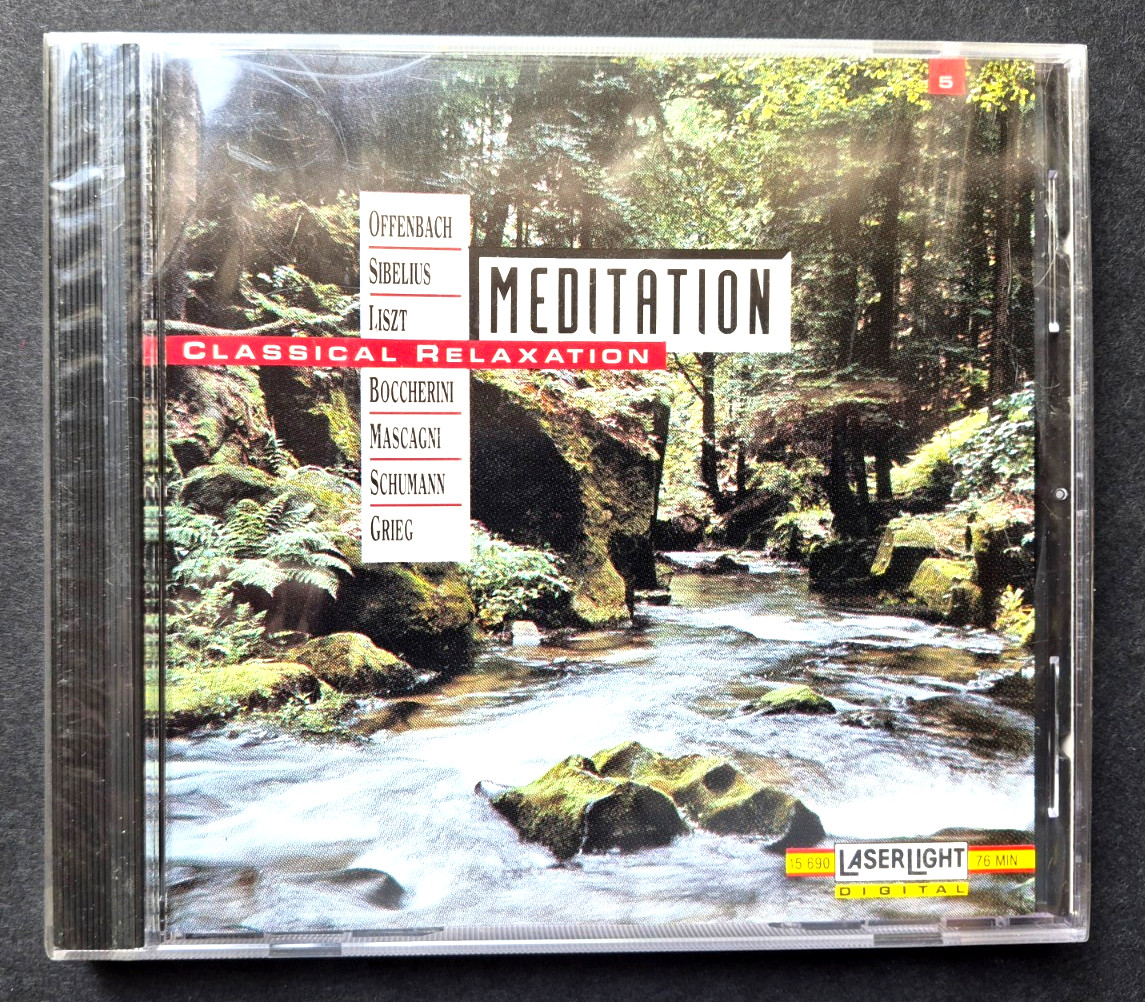 MEDITATION CLASSICAL RELAXATION Volume 5 Brand New Sealed