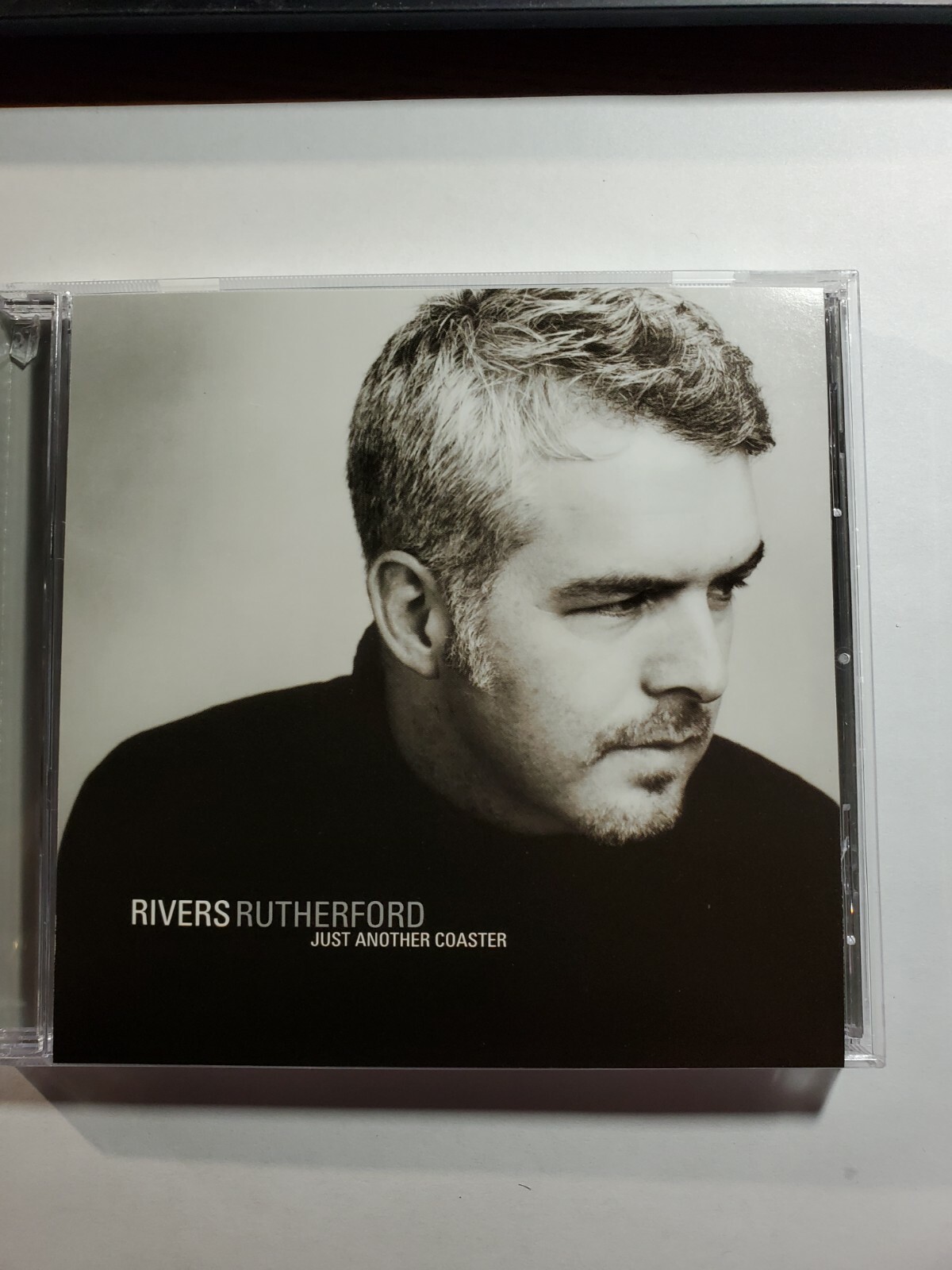 RIVERS RUTHERFORD - Just Another Coaster - CD -Like New - A1