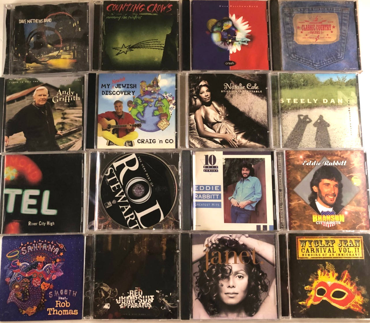 CD's Pick Choose your own-Lot #22T-Country, Rock, Rap, R&B and more-Combined S/H