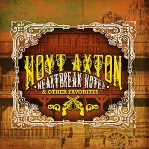 Hoyt Axton - Heartbreak Hotel & Other Favorites [Used Very Good CD] Alliance MOD