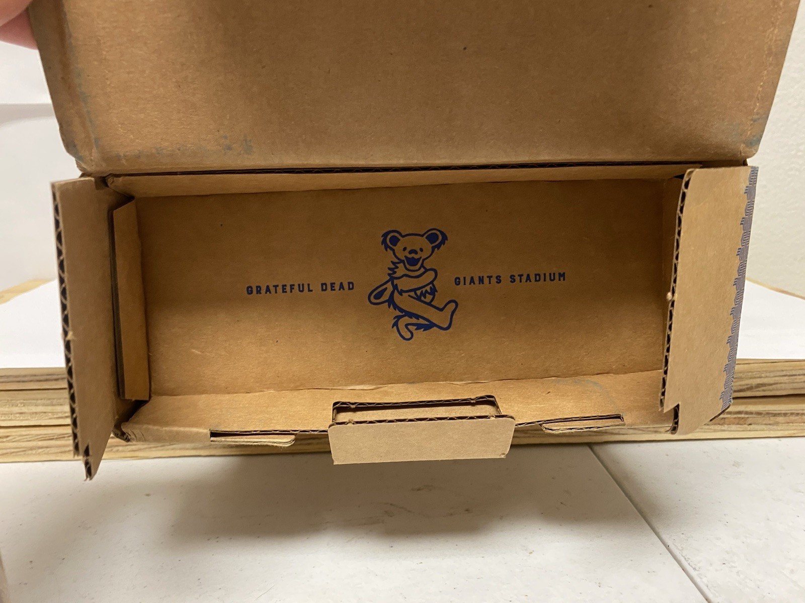 GRATEFUL DEAD GIANTS STADIUM BOX SET (CONCERTS 1987, 1989 & 1991) SEALED CD/DVD
