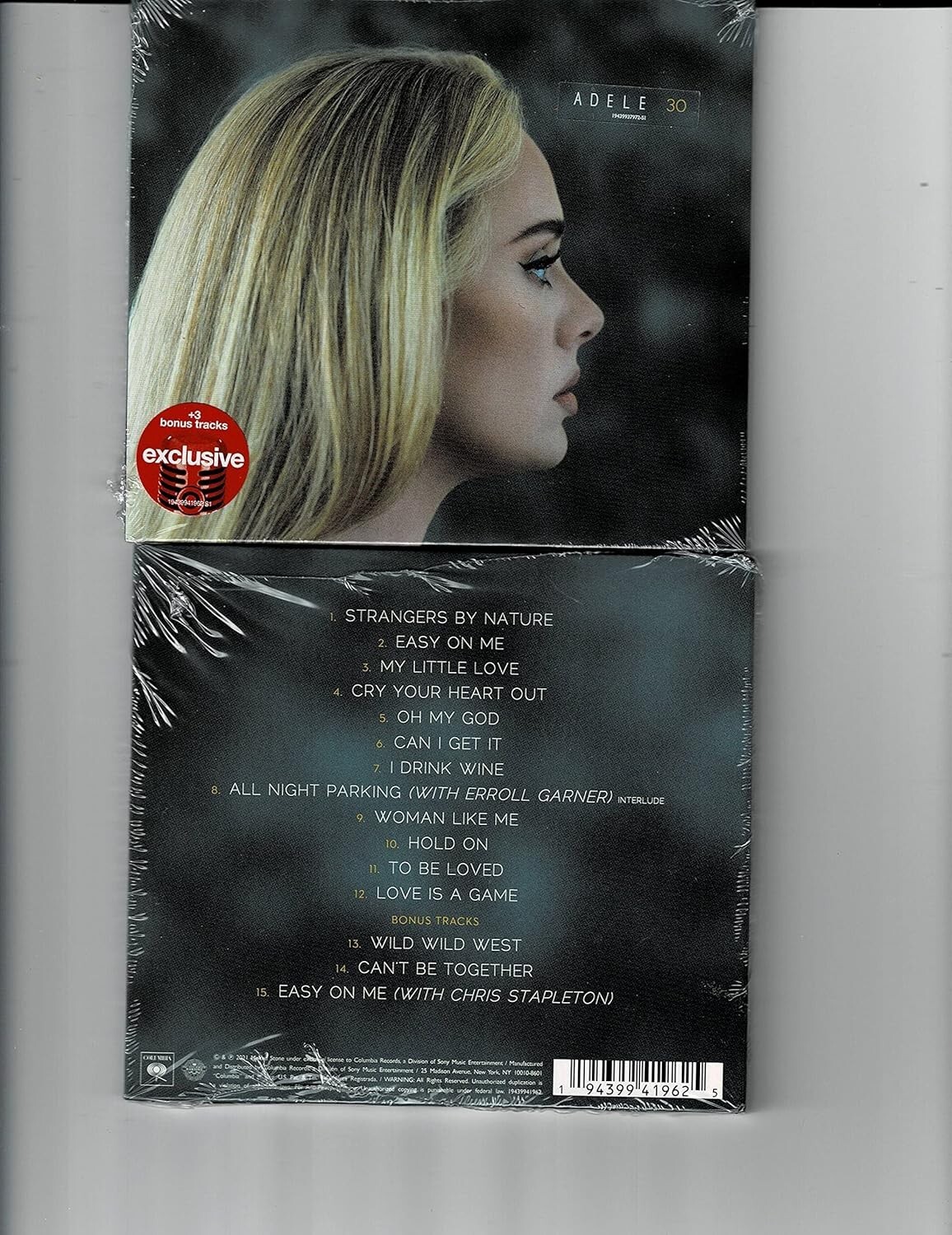 Adele - 30 (Target Exclusive, Deluxe CD) 3 Bonus Tracks BRAND NEW