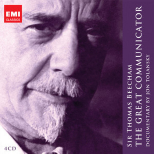 Thomas Beecham Thomas Beecham: The Great Communicator (CD) Album