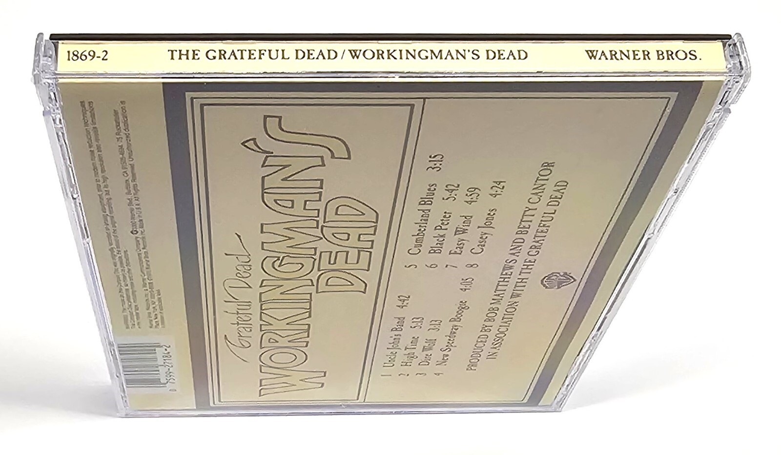 Grateful Dead Workingman's Dead 2003 Warner Bros. 1869-2 Specialty Press