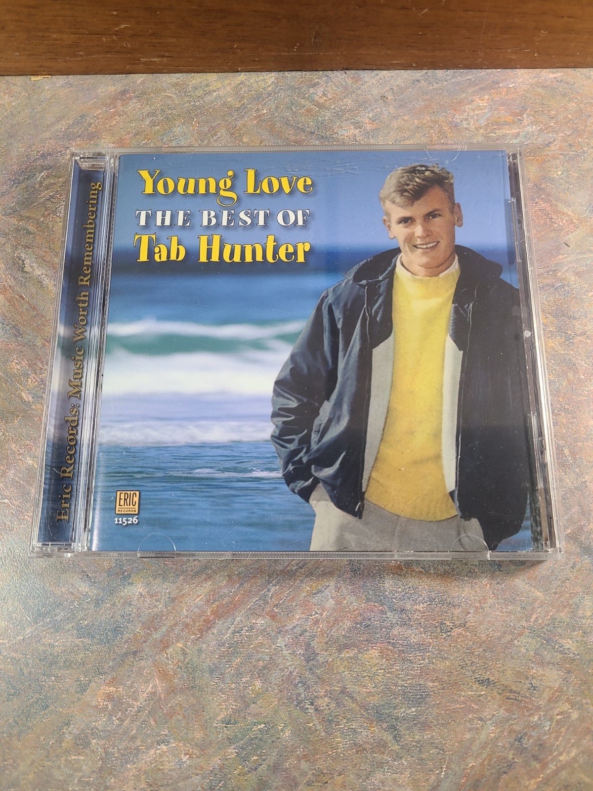 Tab Hunter - Young Love: The Best of Tab Hunter CD, 45rpm Versions Of Most Songs