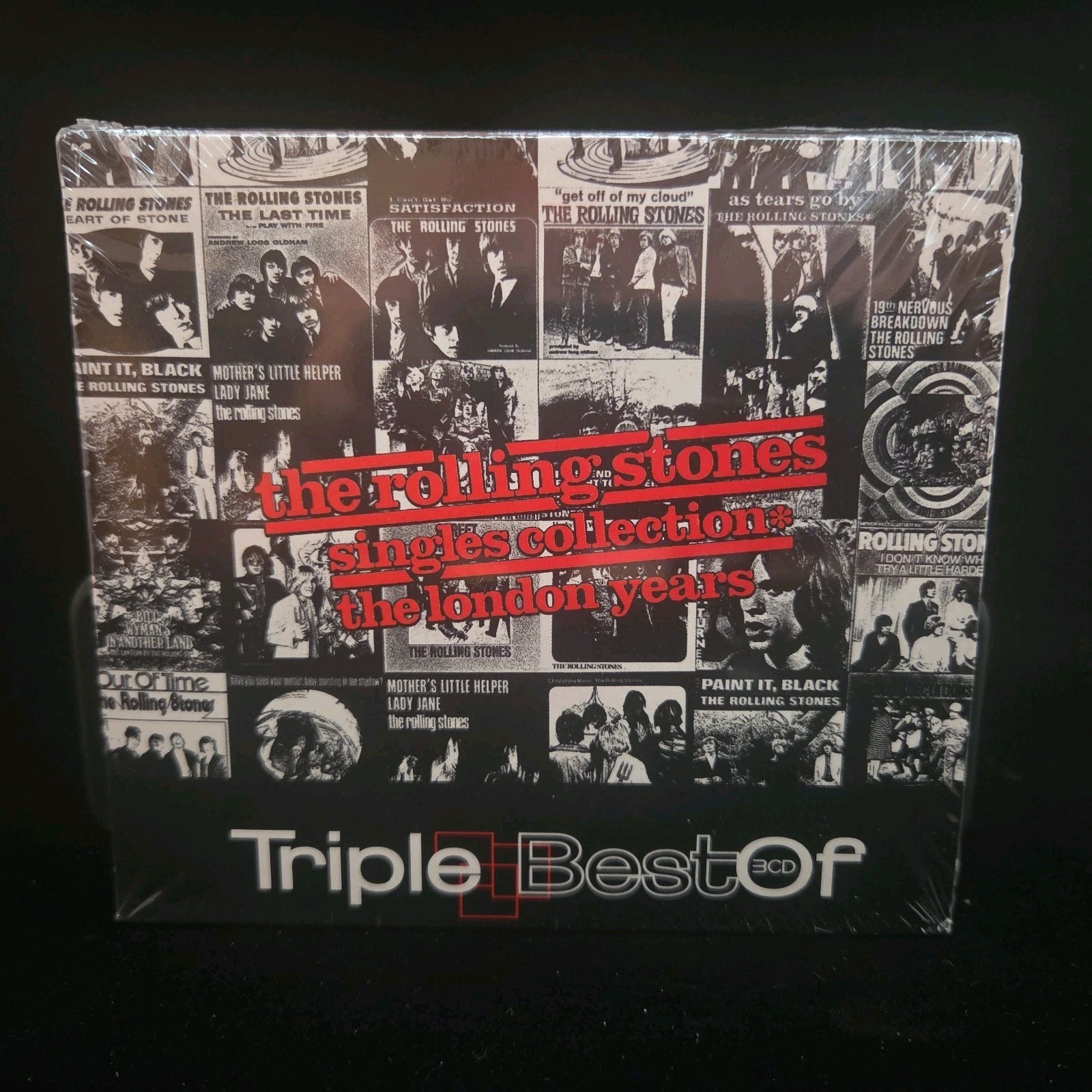 The Rolling Stones • SINGLES COLLECTION • THE LONDON YEARS • 3CD