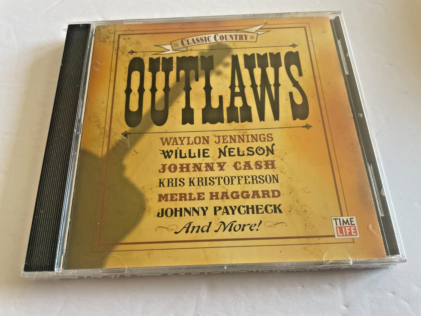 Time Life Classic Country Outlaws - CD - Brand New