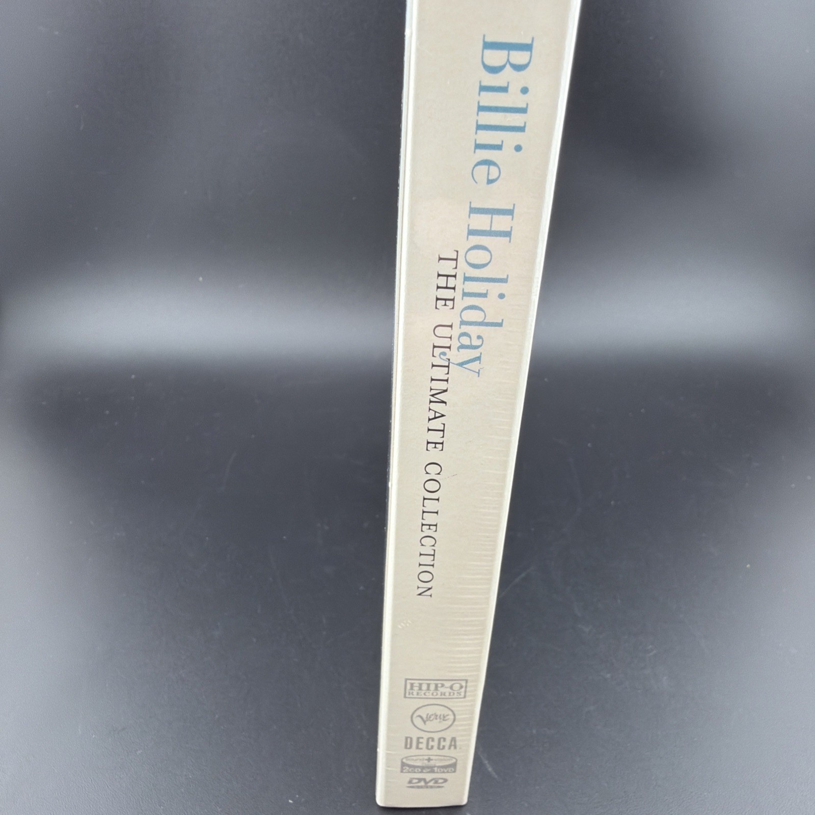 The Ultimate Collection Billie Holiday Sound+Vision Deluxe 2 Cd & 1 DVD Sealed