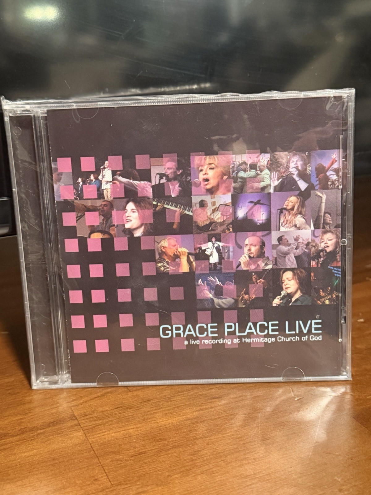 Grace Place Live - A Live Recording at Hermitage Church of God CD Album