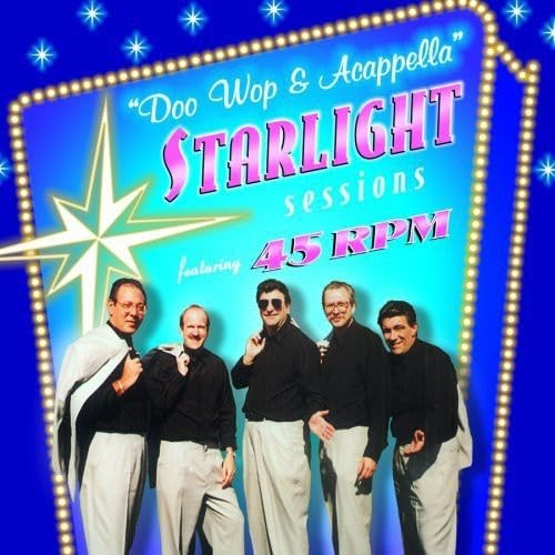 45 RPM Acappella Starlight Sessions (CD)