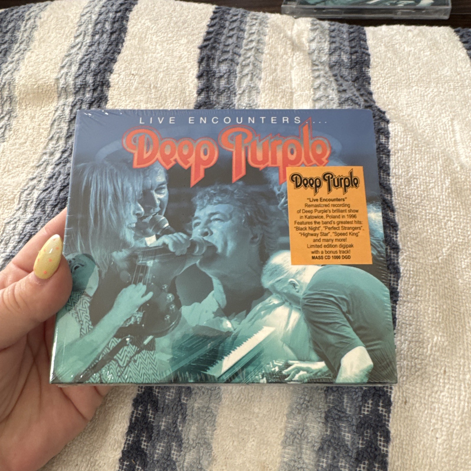 NEW** Live Encounters by Deep Purple (CD, 2009) Limited Edition, Digipack 2 CD