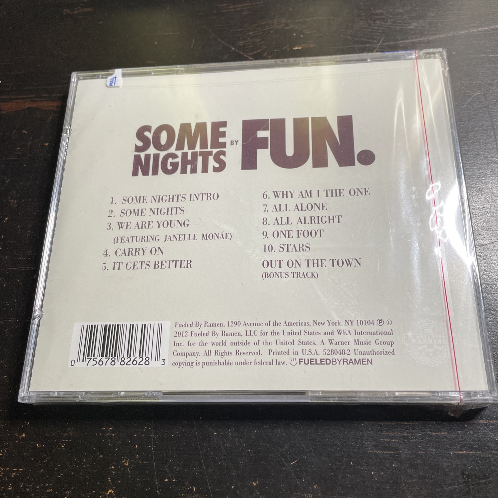 Some Nights by Fun. (CD 2012) New Factory Sealed CD “WE ARE YOUNG”