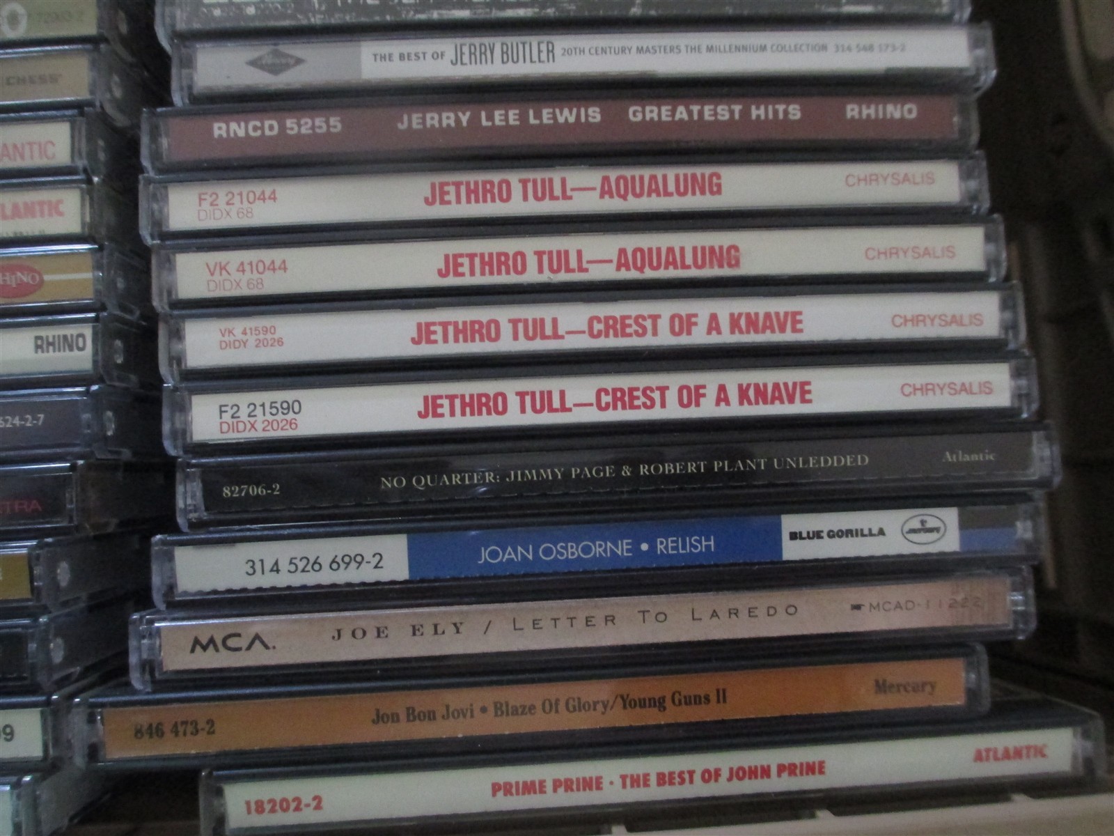 Rock Pop Country cds your choice 6 for $18 FS or $3 ea + flat Shipping
