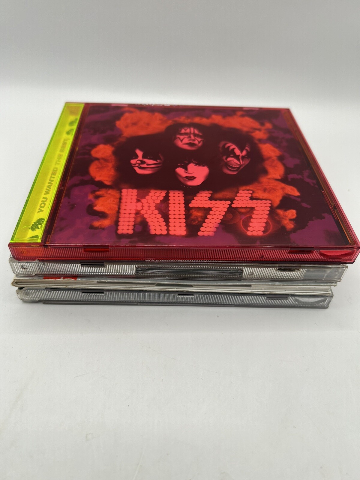 Kiss 4 CD Lot - Alive III, Alive IV, You Want The Best You Got The Best,