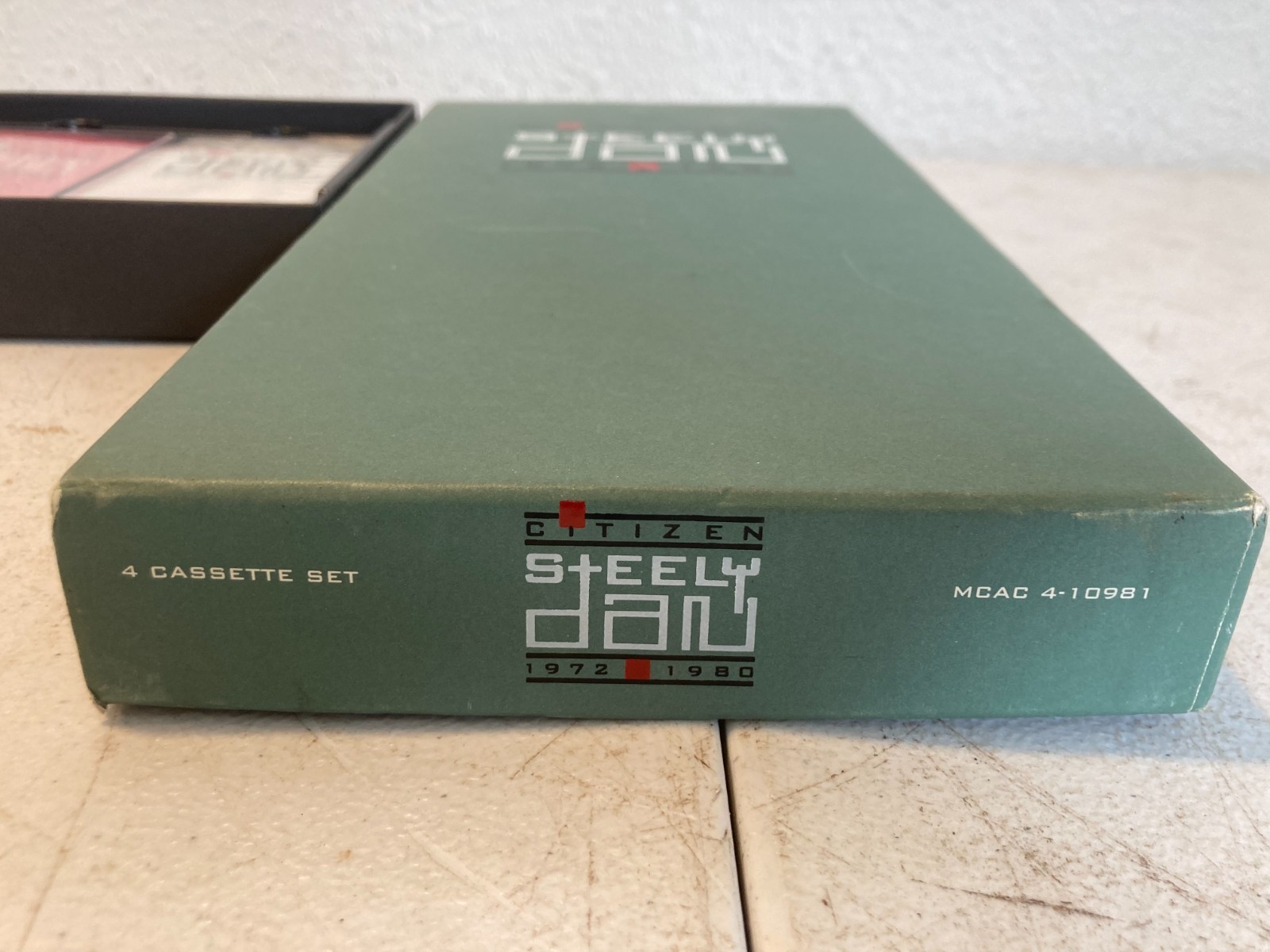 Citizen Steely Dan: 1972-1980 by Steely Dan Cassette Tape Set MCAD 4-10981