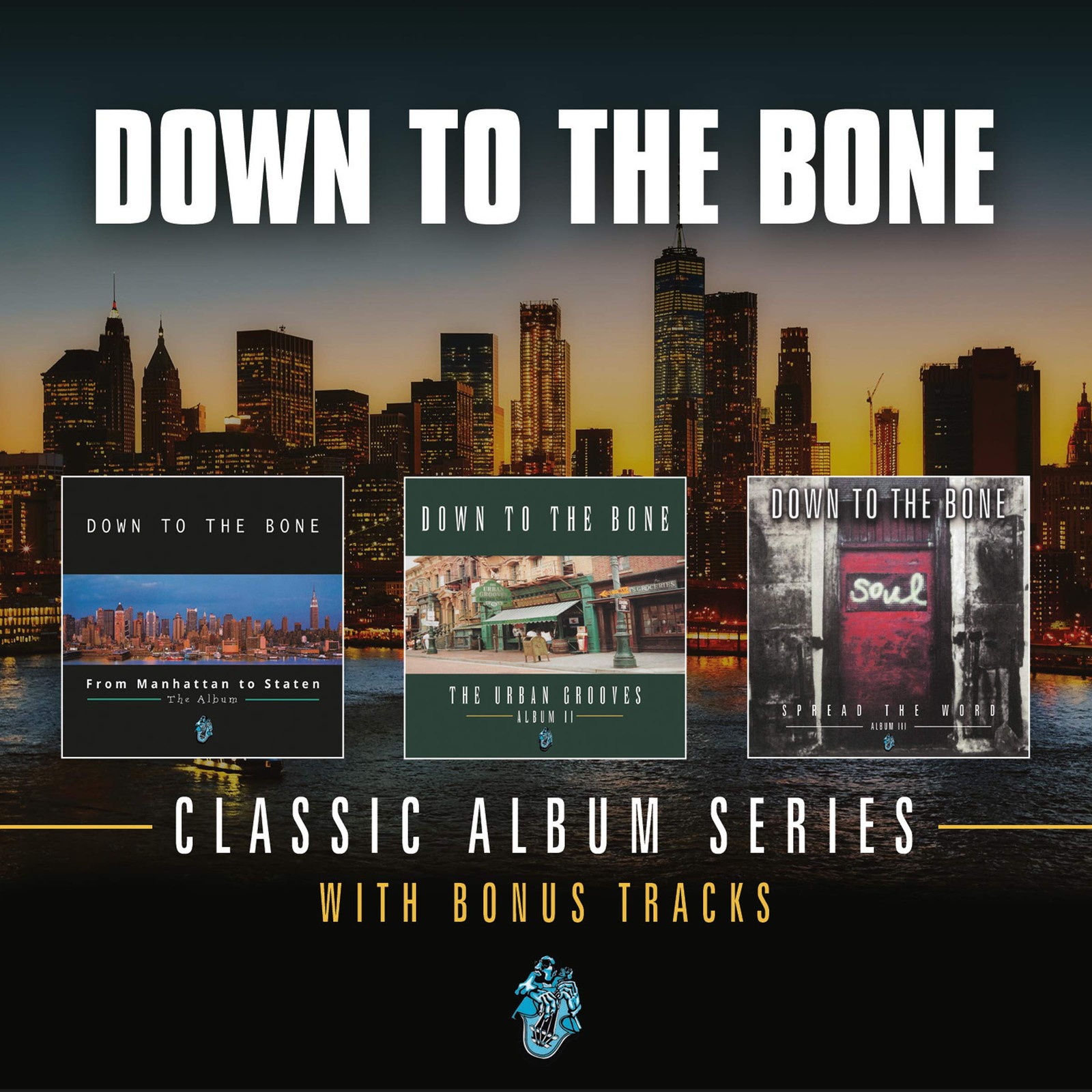 Classic Album Series: From Manhattan To Staten / The Urban Groove Down To T [CD]