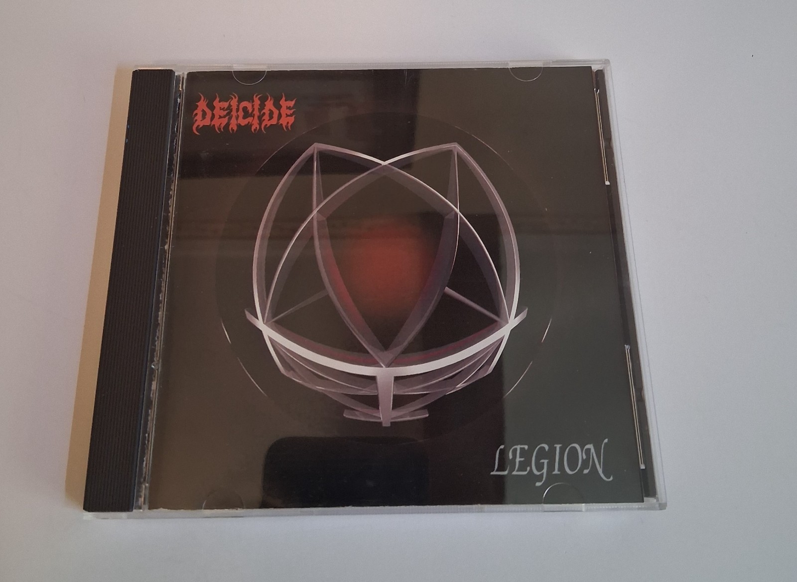 Deicide - Legion (CD 1992 Roadrunner) OOP 1st press death metal classic