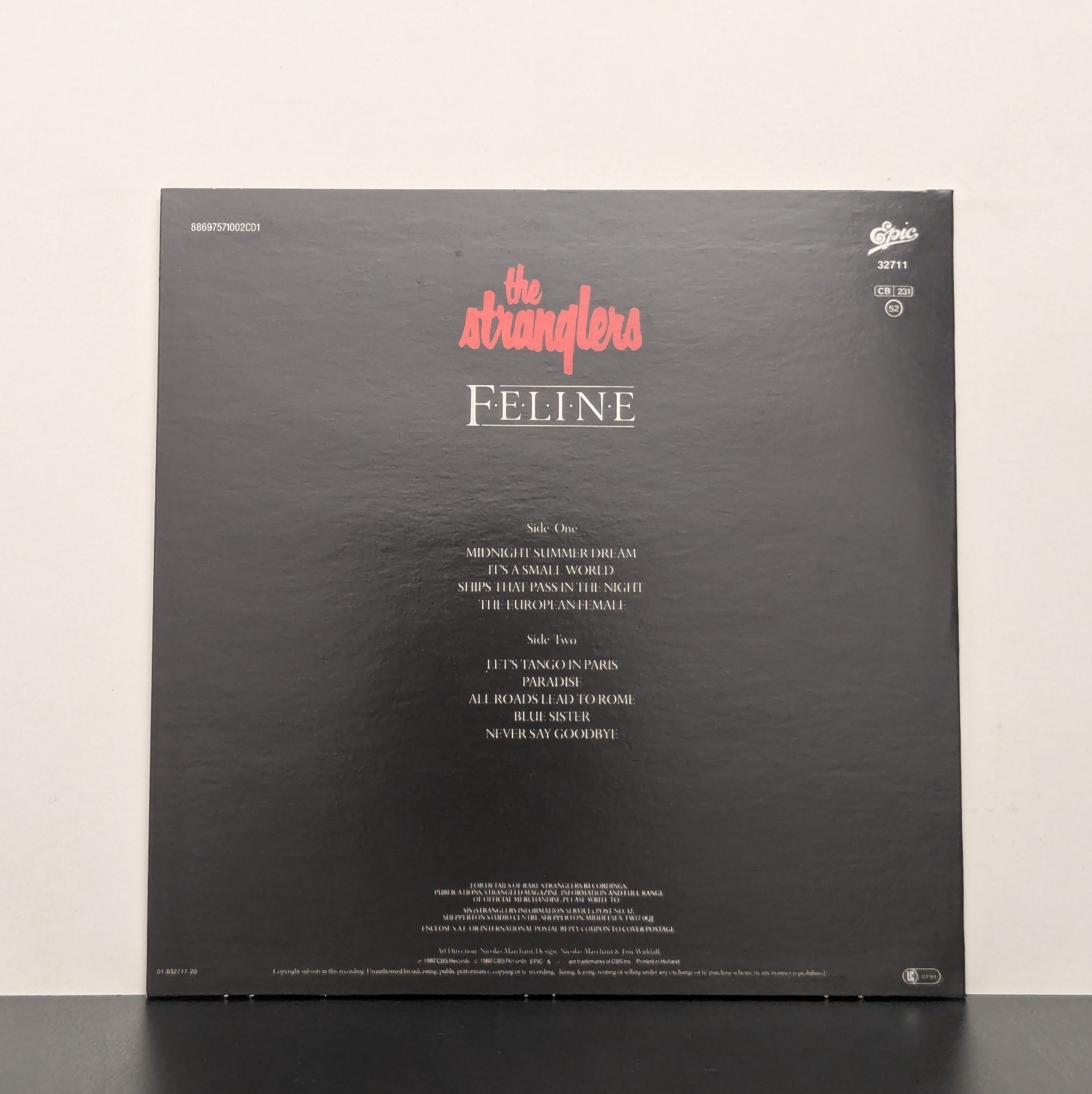 The Stranglers Original Album Classics 2009 Germany 5xCD Box Set
