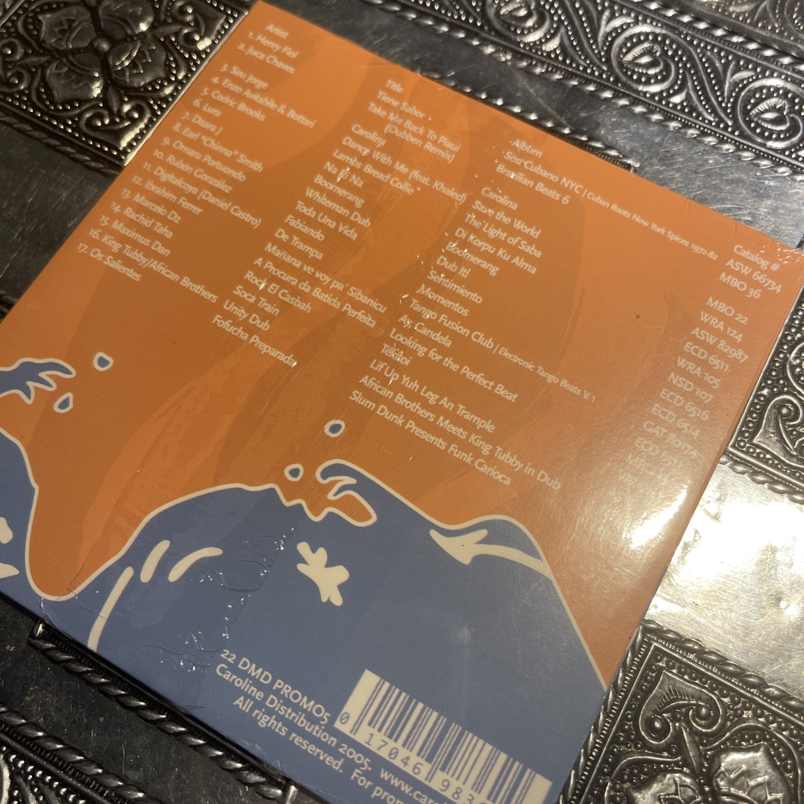 ✨Caroline Distribution World Music Sampler V.1 - 2005 - Sealed New!