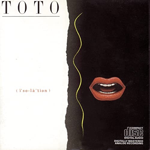 Toto - Isolation - Music CD