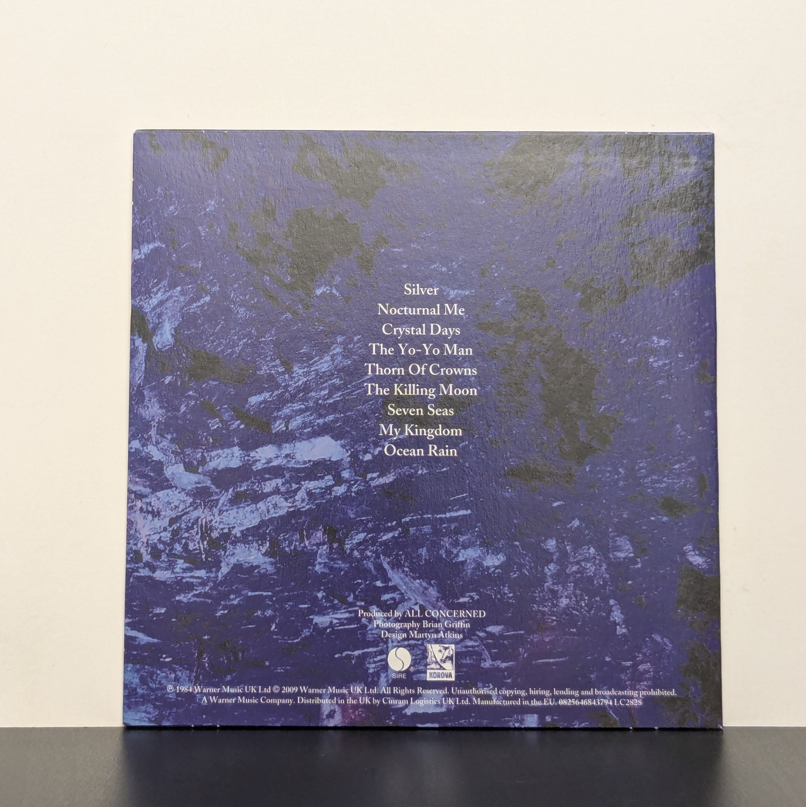 Echo & Bunnymen Original Album Series 2010 UK 5xCD Box Set