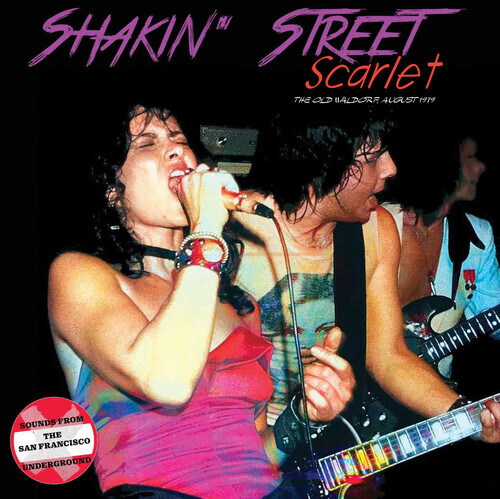 PRE-ORDER Shakin' Street - Scarlet: The Old Waldorf August 1979 [New CD]