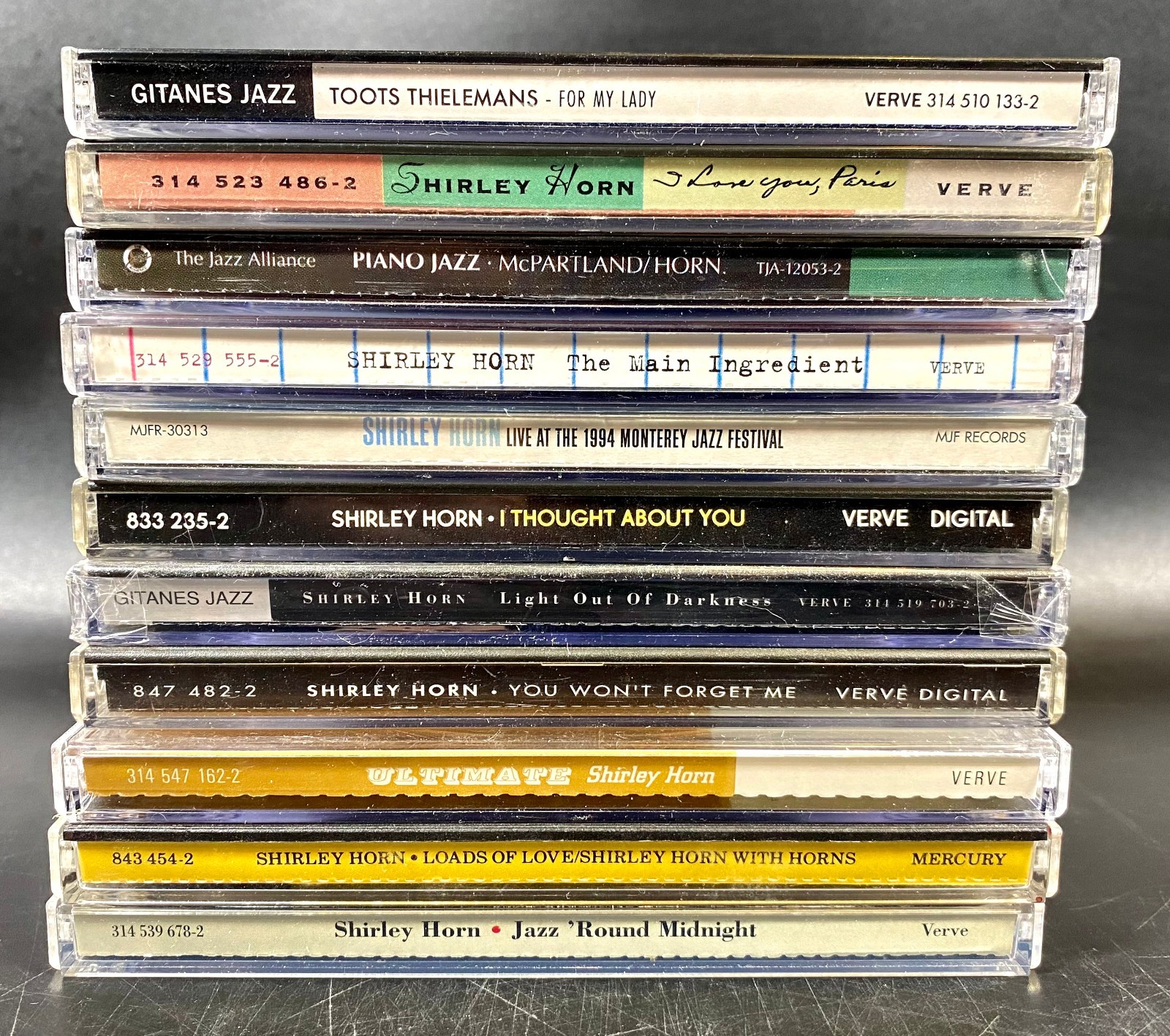 Shirley Horn 11 CD Lot ~ CDs Jazz 'round Midnight I Thought About You Ultimate
