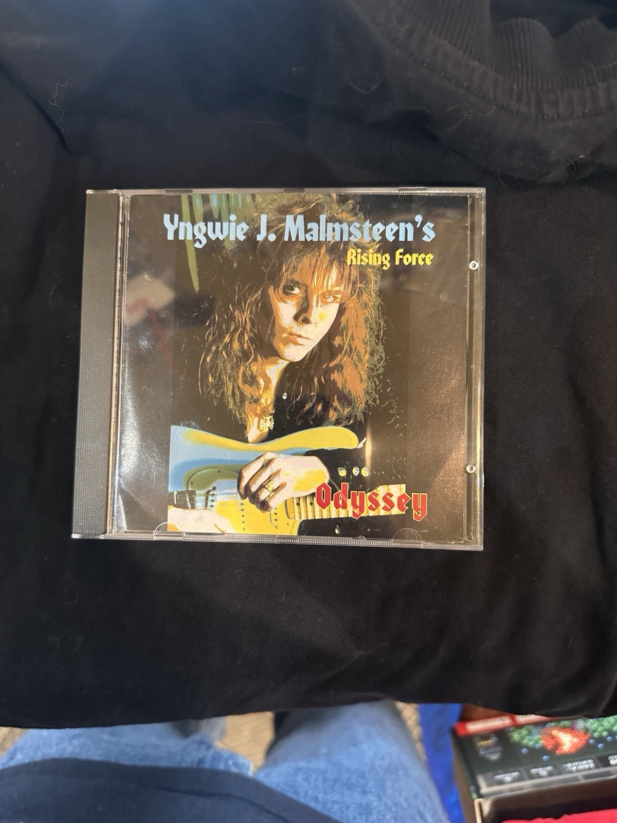 Yngwie Malmsteen ~ Odyssey CD 1988 Polydor Records USA 1st pressing