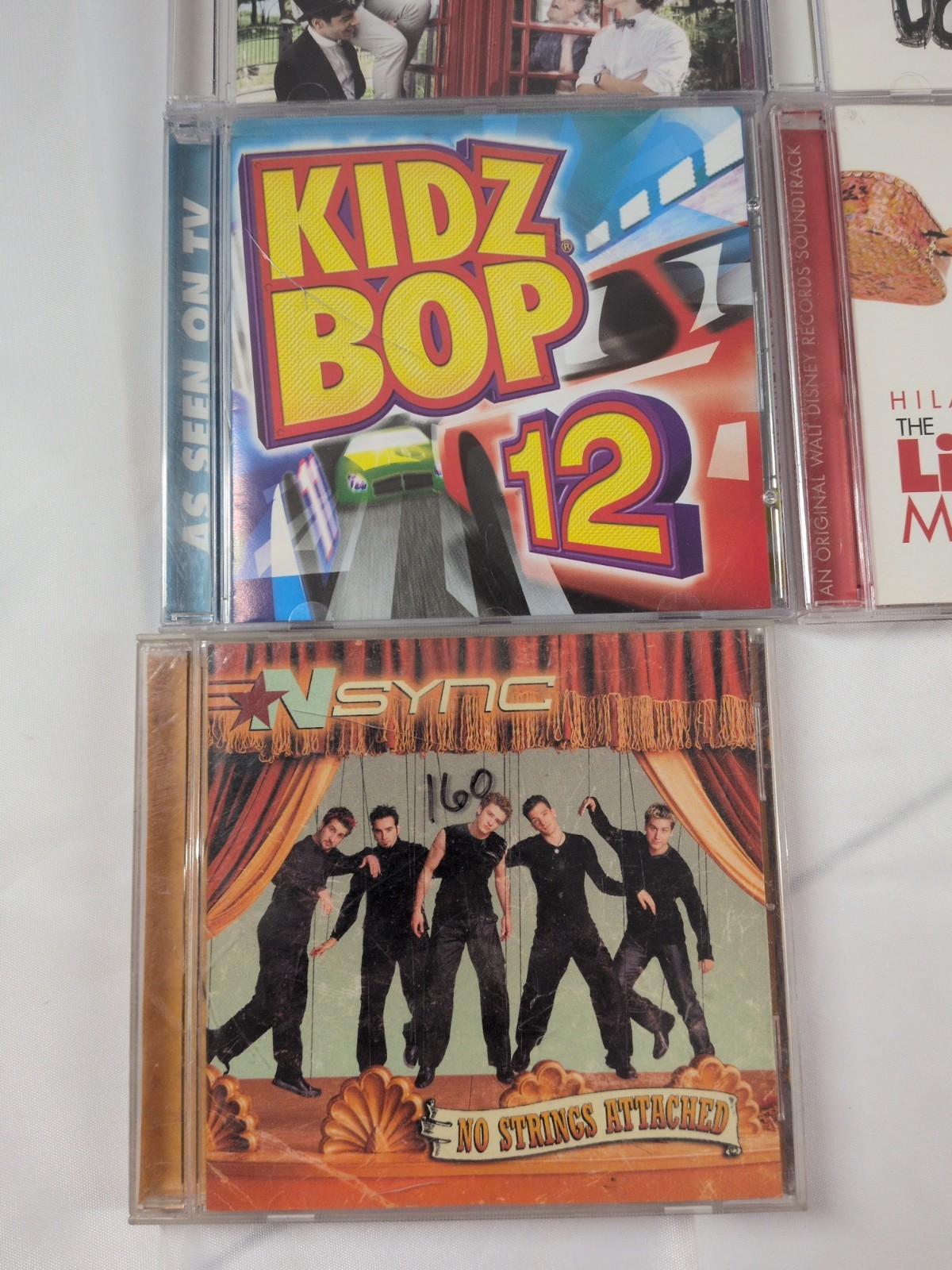Disney Channel CD Lot of 10 Lizzie McGuire Wizards Waverly Place Hannah Montana
