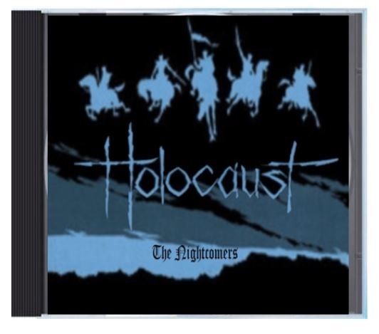 Holocaust The Nightcomers + bonus cd heavy power metal Dio Def Leppard Doro