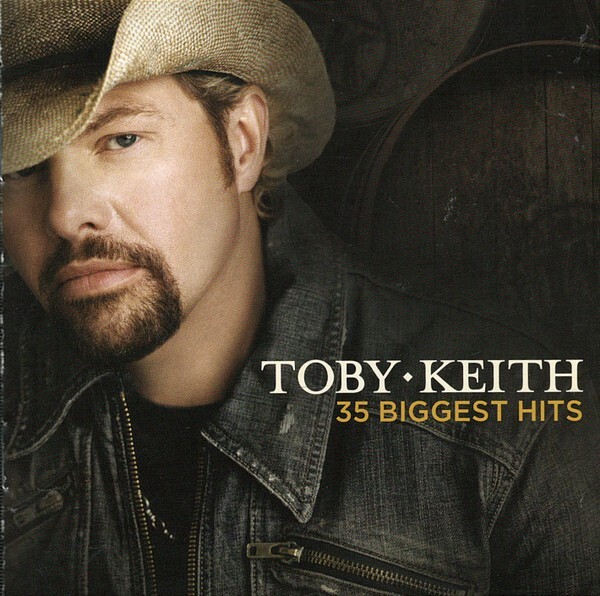 Toby Keith – 35 Biggest Hits 2 CD Set - Compilation Album - NEW