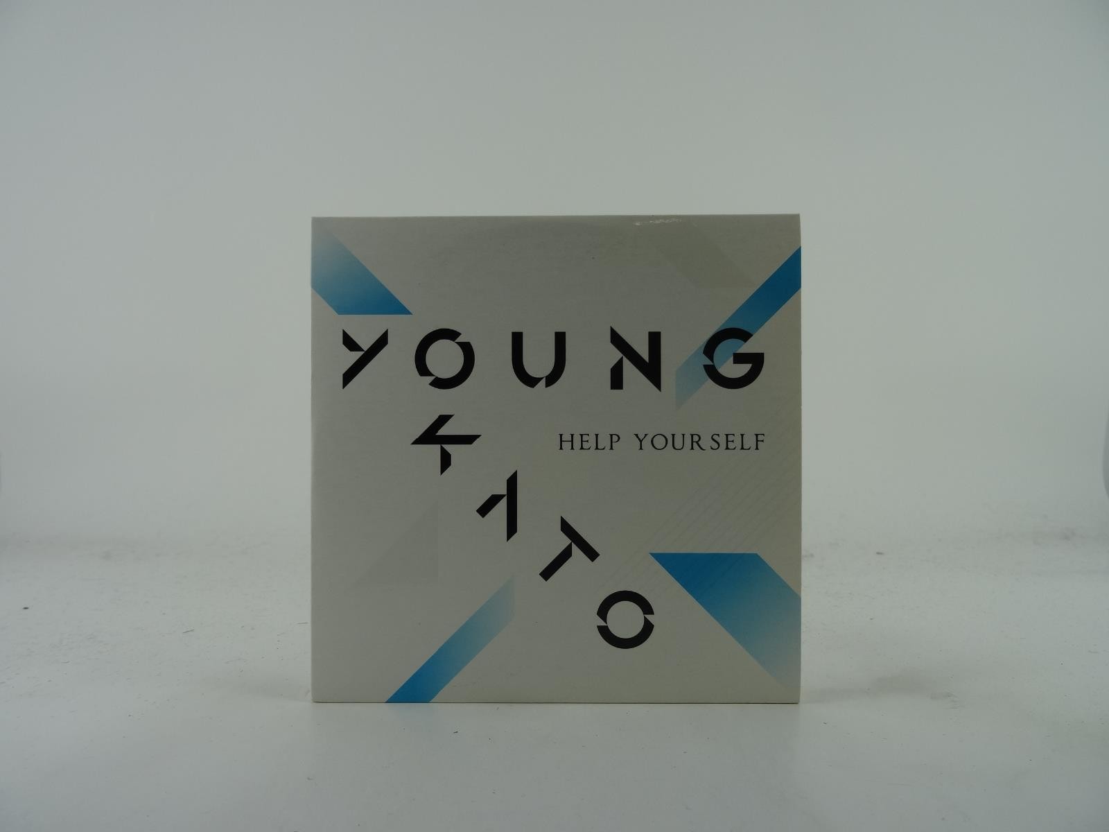 YOUNG KATO HELP YOURSELF (A44) 1 Track Promo CD Single including Picture Sleeve