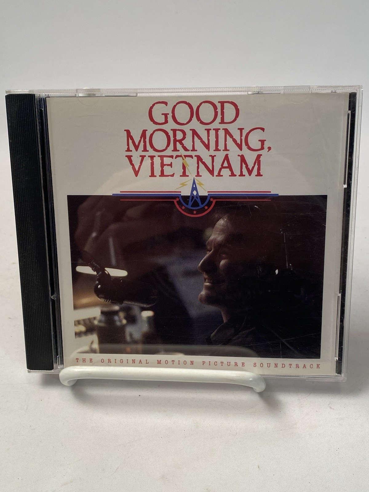 CD Good Morning Vietnam Movie Soundtrack James Brown Beach Boys 1960s 1970s Vari