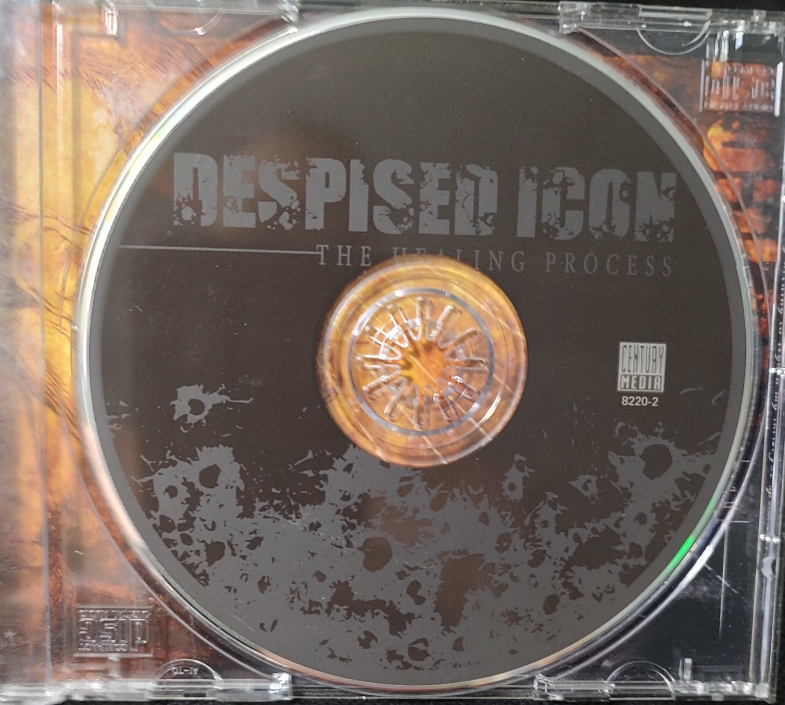 DESPISED ICON, The Healing Process. METAL CD FROM 2005