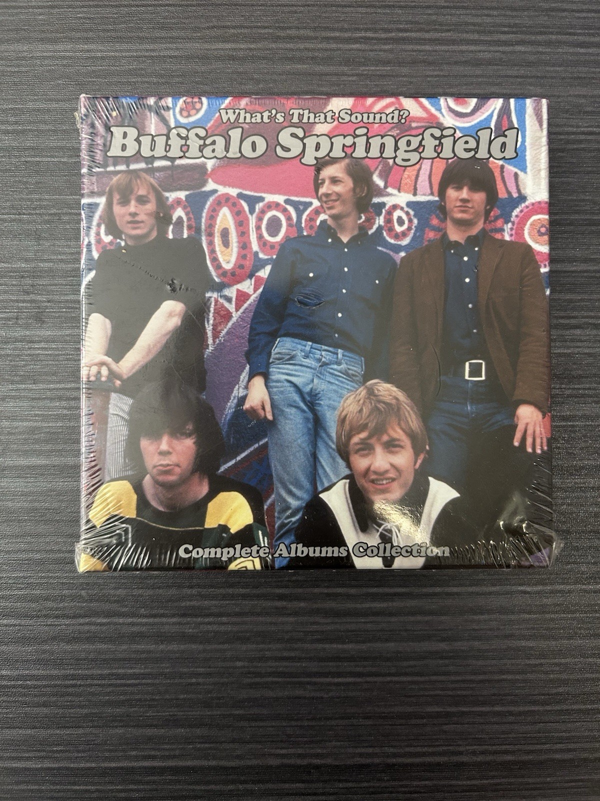 What's That Sound-Complete Albums Collection by Buffalo Springfield (CD, 2018)