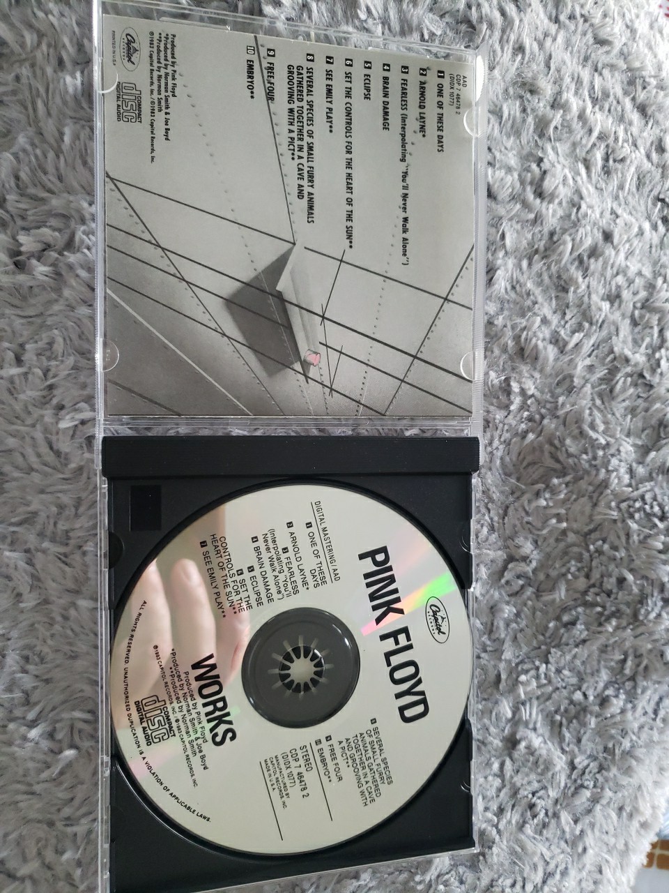 Pink Floyd Works Cd
