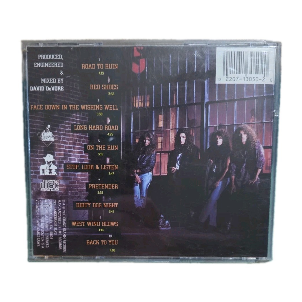 Cry Wolf - Crunch CD 1990 Hard Rock Hair Glam Metal Melodic Rock *Pre-Owned*
