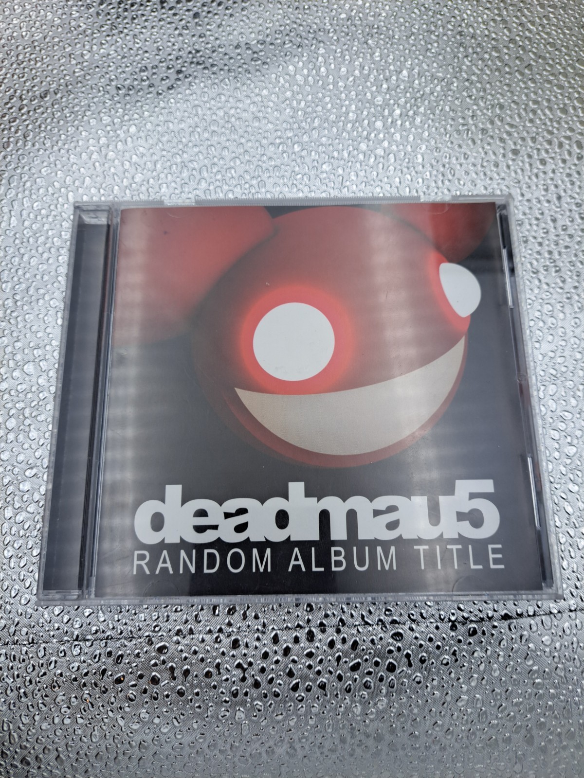 Random Album Title by Deadmau5 (CD, 2008) Moderate Scratching