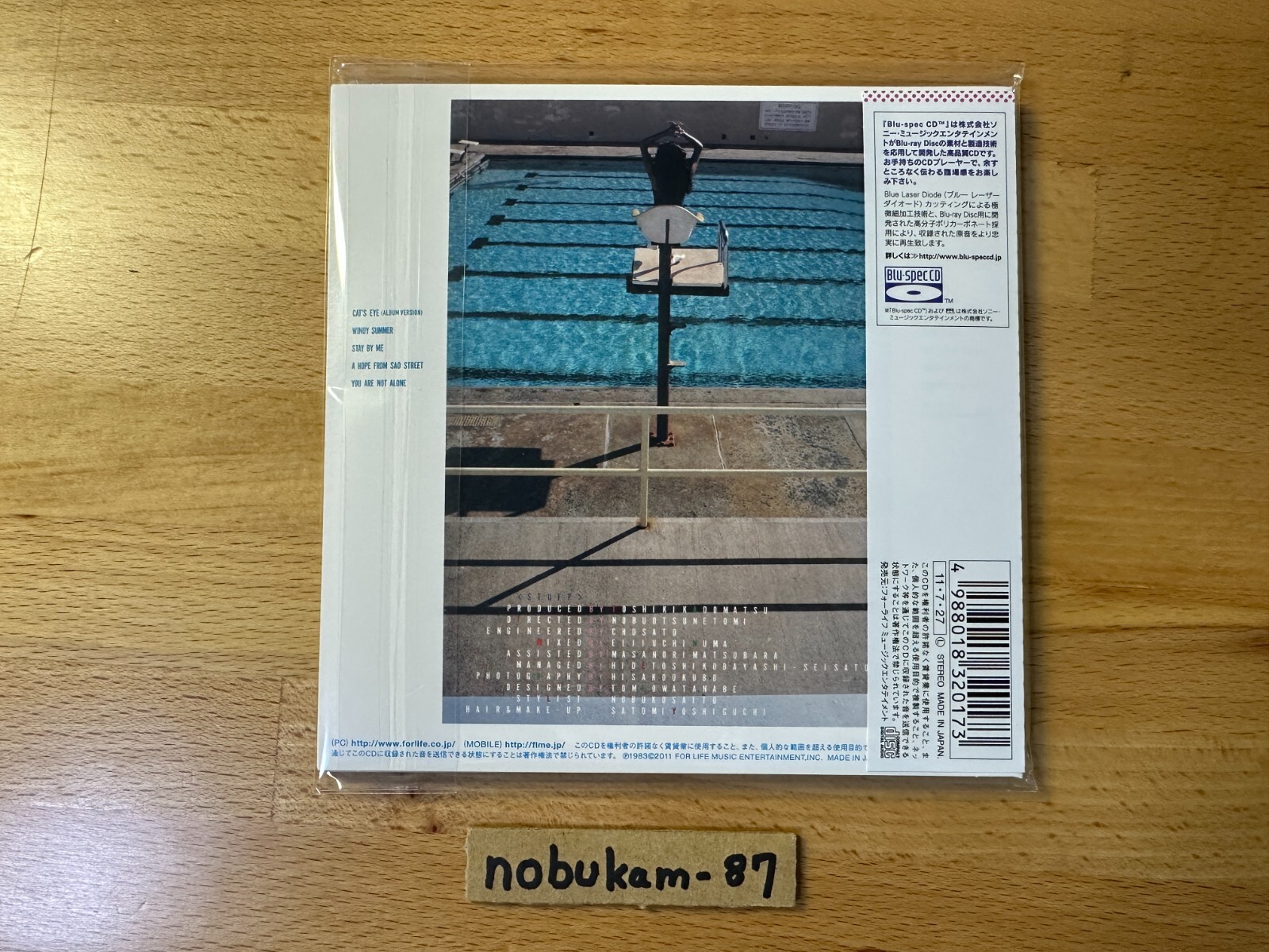 ANRI TIMELY!! (1983) Remember Summer Days JAPAN MINI LP BLU-SPEC CD