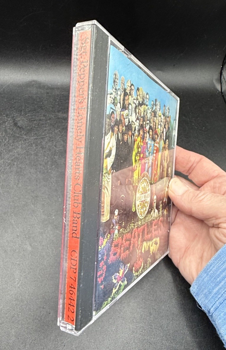 The Beatles – Sgt. Pepper's CD 1987 Pop Rock Psychedelic Parlophone EUC