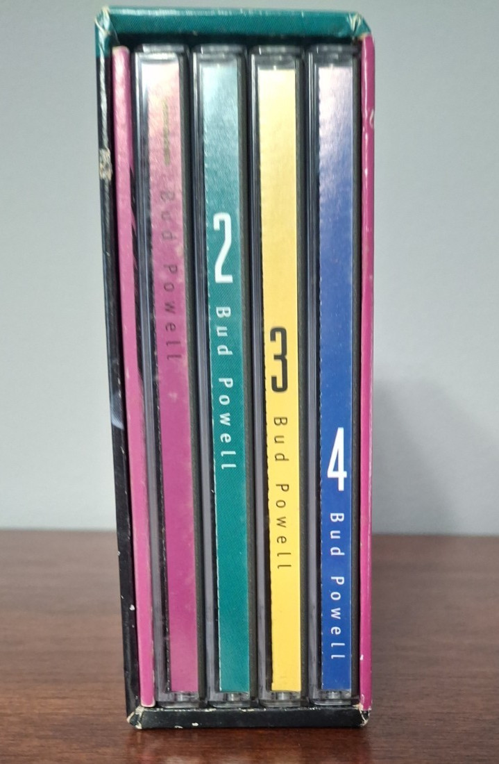 Bud Powell, The Complete Blue Note and Roost Recordings ~ Complete Box Set, 4 CD
