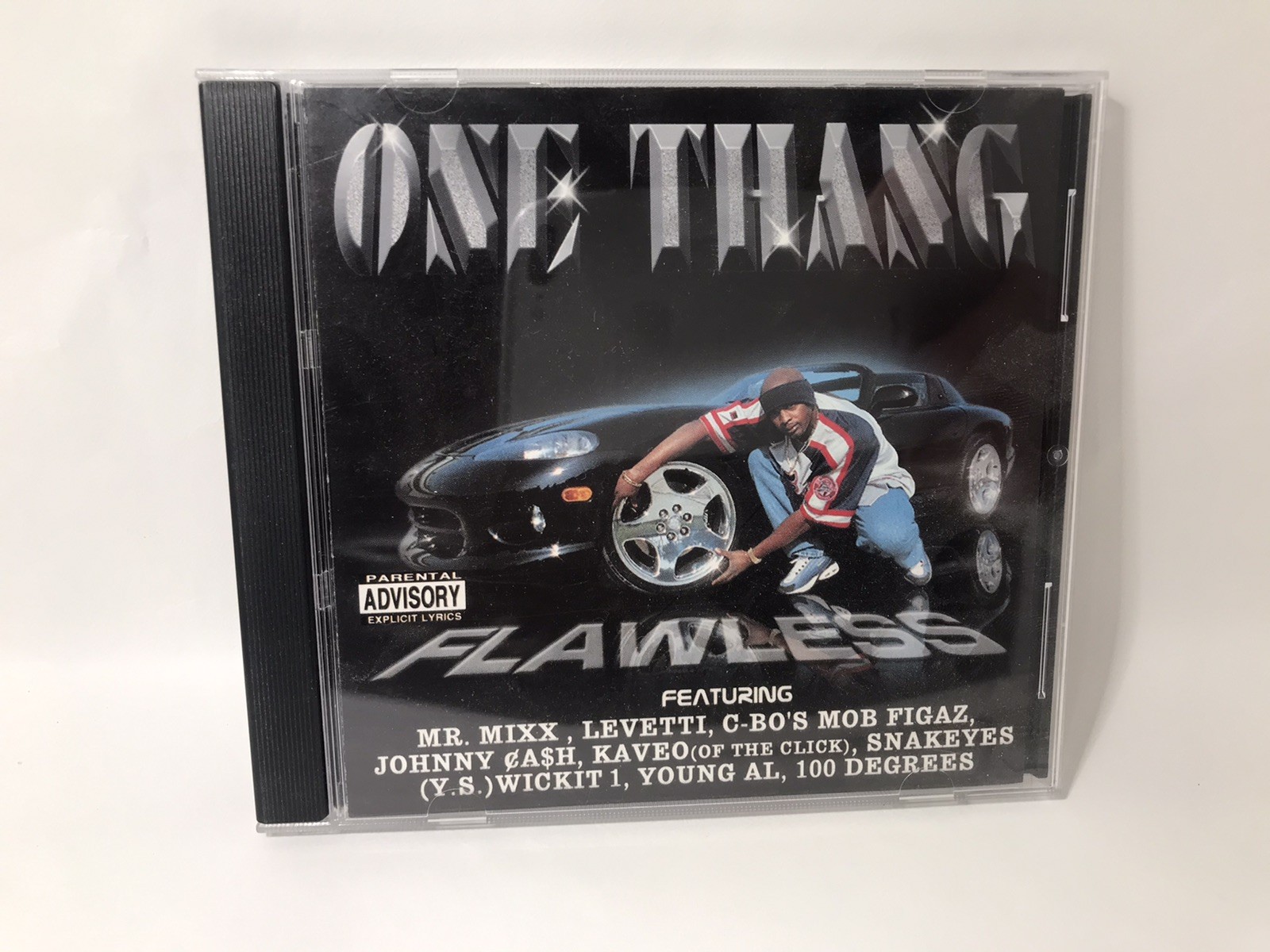 One Thang - Flawless Rare OOP Bay Area Rap AP9 The Jacka Mob FIgaz C-BO E-40