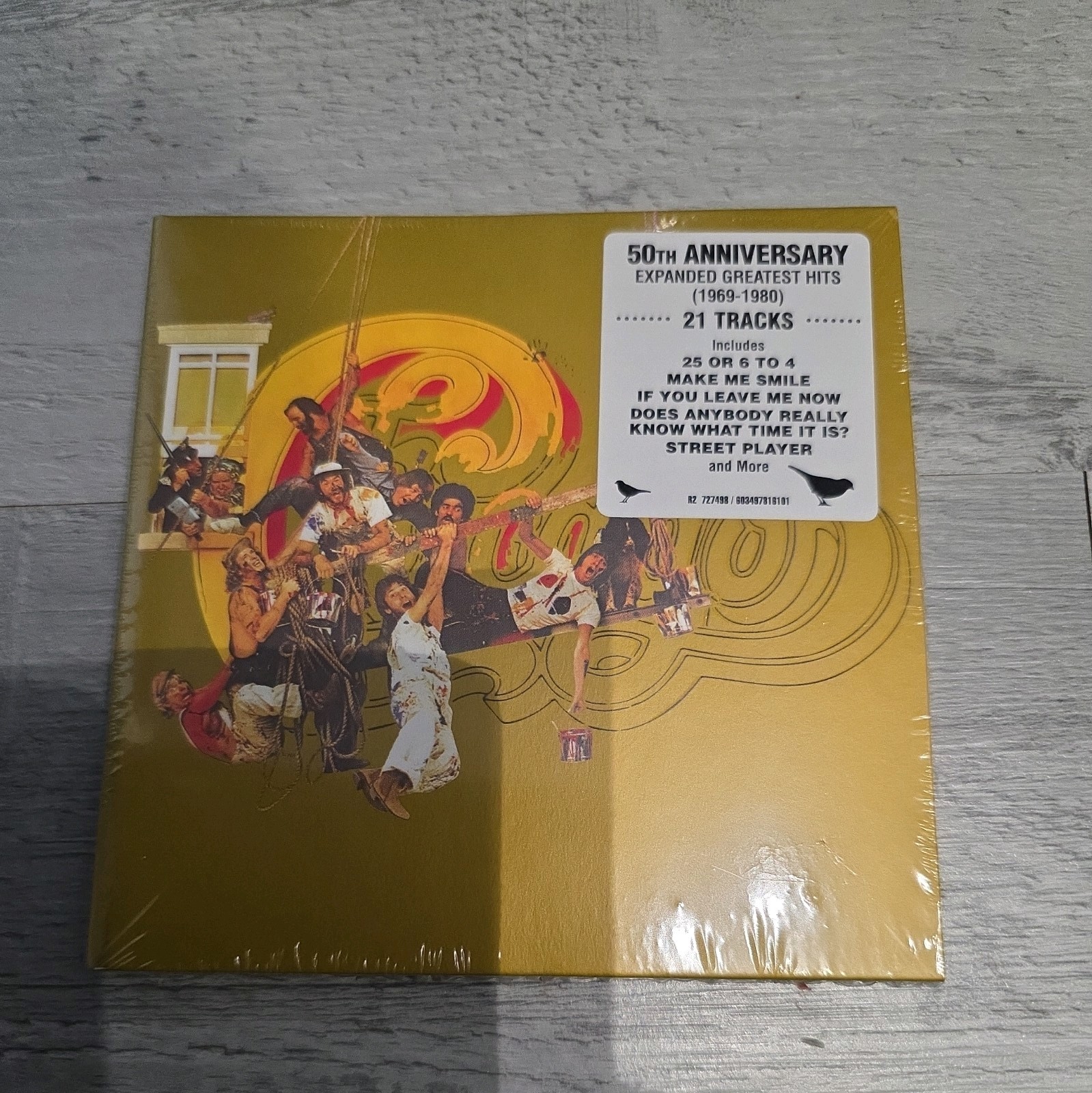 CHICAGO - Chicago IX: Chicago's Greatest Hits Expanded CD brand new sealed