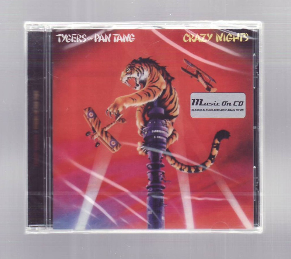 (CD) TYGERS OF PAN TANG - Crazy Nights / 2018 / NEW