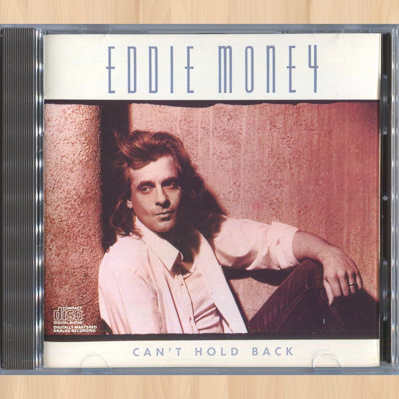 EDDIE MONEY Can't Hold Back CD Take Me Home Tonight MINTY LIKE NEW FASTSHIP
